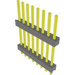 Conn Board Stacker HDR 8 POS 2.54mm Solder ST Top Entry Thru-Hole Bulk