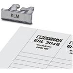 Connector Accessories Strip Marker Straight Transparent