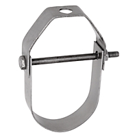 Thomas & Betts-CL710 2B null Hanger, Light-Duty Clevis, Pipe Size 2 Inches, Maximum Load 250 Pounds, Black Finish Steel