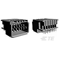 TE Connectivity-5223991-1 Steckverbinder, Mutterplatine Backplane Connector, Expanded, Receptacle Assembly