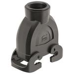 Hood 180° 16B Shell Size Glass Filled Nylon/Glass Filled Polyamide Double Lock Han-Eco®