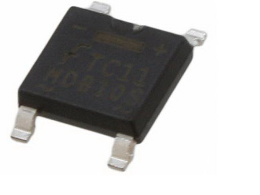onsemi-MDB10S Brückengleichrichter Diode Rectifier Bridge Single 1KV 1A 4-Pin TSSOP T/R