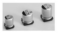 Nichicon-ULR2G120MNL1GS Kondensator, Aluminium Cap Aluminum Lytic 12uF 400V 20% (10 X 13.5mm) SMD 0.055A 3000h 105°C T/R Automotive AEC-Q200