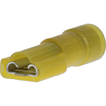 Quick Disconnect Terminal 10-12AWG Brass Yellow F 26.42mm Tin Avikrimp™ T/R