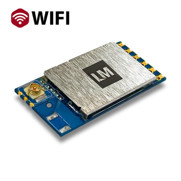 LM Technologies-LM823-1463-5 Wireless LAN 802.11 Module 802.11b/g/n 2.4GHz/5GHz 150000Kbps T/R/Tray
