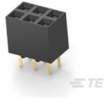 TE Connectivity-533034-1 Cabezales del conector y receptáculos PCB Conn Board to Board SKT 14 POS 3.81mm Solder ST Thru-Hole