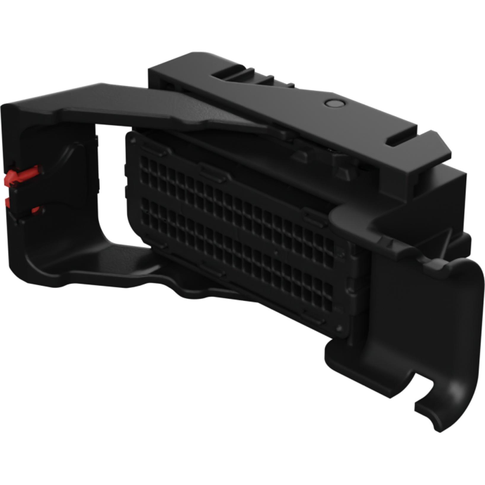 Molex-34566-0803 Connector Discrete Wire Housing Conn Housing F 80Power POS 2.54mm Crimp ST Cable Mount Gray MX123™ Tray