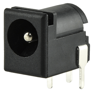 Same Sky (formerly CUI Devices)-PJ-102AH Steckverbinder Conn DC Power Jack F 2 POS Solder Pot RA Thru-Hole 3 Terminal 1 Port