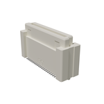 BergStak® 0.80mm Pitch, Receptacle, Vertical, Double Row, 40 Positions