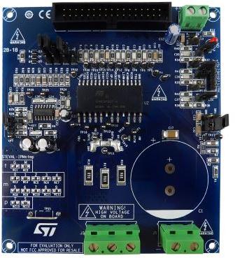 STMicroelectronics-STEVAL-IPMNM1S Energiemanagement, Entwicklungsplatinen und -kits STIPNS1M50T-H Intelligent Power Module Evaluation Board
