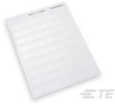 TE Connectivity-CSL-14033P-4 Beschriftungen Wire Marker Labels Laser Markable Label Polyester Yellow 140x33.33mm