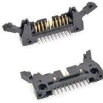 Conn Ejector Header HDR 50 POS 2.54mm Solder ST Thru-Hole