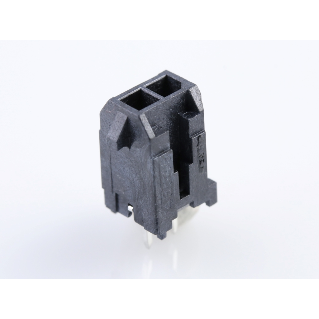 Molex-0430450229 Steckverbinderleisten und Leiterplattenbuchsen Conn Shrouded Header (4 Sides) HDR 2Power POS 3mm Solder ST Top Entry Thru-Hole Micro-Fit 3.0 Tray
