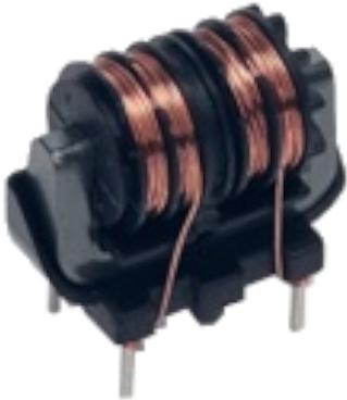 KEMET Corporation-UALR10VS081800 Gleichtakt-Drosseln Common Mode Chokes Dual 18000uH 10kHz 0.8A 0.6Ohm DCR Thru-Hole Tray