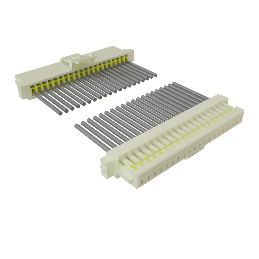 Samtec-S1SS-20-28-GF-04.00-L1 Andere Kabelbaugruppen Cable Assembly Discrete Wire 0.101m 28AWG Wire to Board to Wire to Board 20 to 20 POS SKT-SKT Crimp-Crimp Micro Mate™ Bag