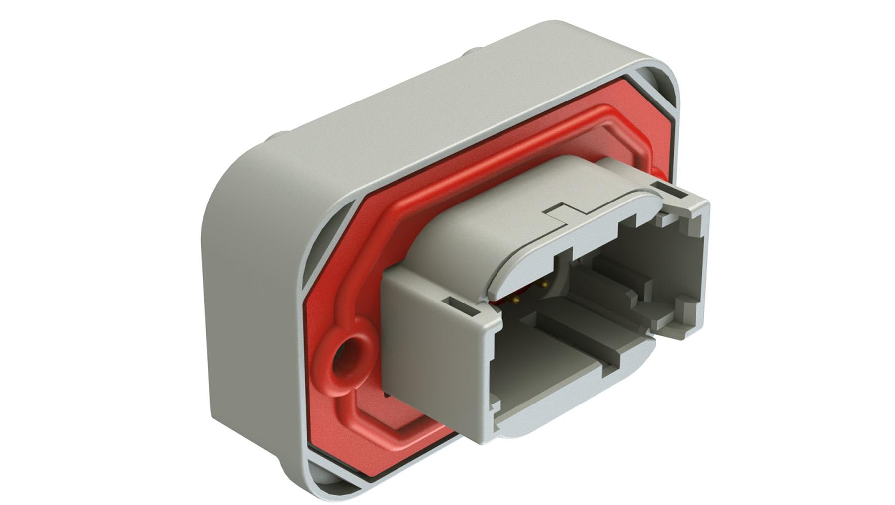 Amphenol-ATM15-08PA-BM02 连接器插头及 PCB 插座 Conn Wire to Board HDR 8 POS 4.2mm Solder ST Top Entry Thru-Hole Tray