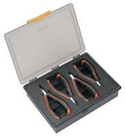 Weidmuller-9205210000 Pliers PLIERS, FOR USE IN THE ELECTRONICS AND PRECISION-MECHANICS SECTORS MADE OF VERY NON-CONDUCTIVE MATERIALS