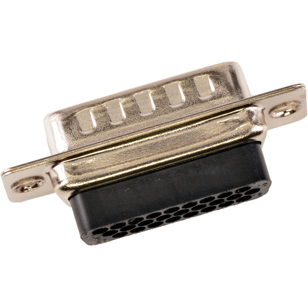 Molex-1731130071 Raccordement D ultra-miniaturisé Conn D-Sub M 26 POS 1.98mm Crimp ST Panel Mount 26 Terminal 1 Port Tray