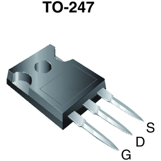 Vishay-IRFP350PBF MOSFETs Trans MOSFET N-CH 400V 16A 3-Pin(3+Tab) TO-247AC