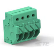 TE Connectivity-1986716-8 Steckverbinder, Klemmenblöcke Conn Terminal Block F 8 POS 3.5mm Push-In Spring ST Cable Mount 2A