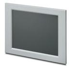 PHOENIX CONTACT-2400184/D27/A20/I35/R21/M64/OS67/T0 Panel PC IP65-rated industrial panel PC (PPC) with fanless design and Intel Core i3-4010U processor. Up to 160GB of RAM. Mass storage options include CFast, HDD and SSD formats. PCI expansion slots are available.15-in. display shown