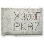 PTC Resettable Fuse 3A(hold) 6A(trip) 6VDC 40A 1.5W 35s 0.015Ohm SMD Solder Pad 2920 T/R