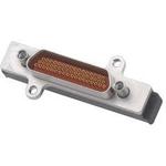 Conn Micro-D SKT 21 POS 0.64mm Crimp ST Cable Mount 21 Terminal 1 Port Dura-Con™