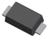 Diodes Incorporated-DFLT33AQ-7 Überspannungsbegrenzer (TVS) Diode TVS Single Uni-Dir 33V 1.125KW 2-Pin PowerDI123 T/R Automotive AEC-Q101
