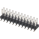 Conn Unshrouded Header HDR 24 POS 2.54mm Solder ST Top Entry SMD C-Grid Tube