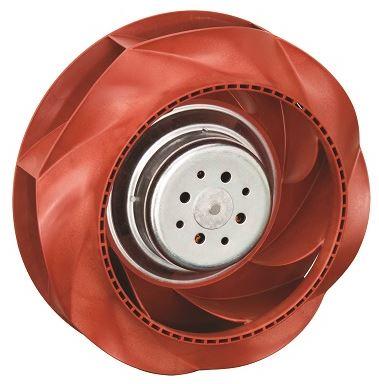 ebm-papst-RER190-39/14/2TDLOU Gebläse und Lüfter DC Motorized Impeller Centrifugal Ball Bearing 24V 16V to 30V 376.7CFM 190 X 69mm
