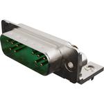 Conn D-Sub M 1Cavity/10Signal POS 1.37mm Solder RA Thru-Hole 11 Terminal 1 Port FCT Products Carton