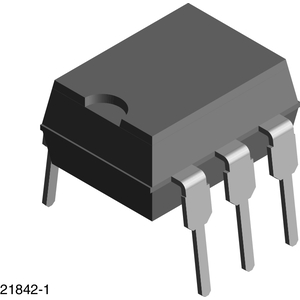 Vishay-VO4158H-X017T TRIAC- und Thyristorausgang, Optokoppler Optocoupler Triac AC-OUT 1-CH 800V 6-Pin DIP SMD T/R
