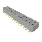 Conn Socket Strip SKT 30 POS 1.27mm Solder ST Top Entry SMD TIGER CLAW™ Tube