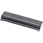 Conn Card Edge SKT 98 POS 0.8mm Press Fit RA Thru-Hole EdgeLine® Tray