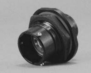 Cinch Connectivity Solutions-C4813R82S102 Connettore circolare Conn Circular SKT 2 POS Crimp ST Jam Nut 2 Terminal 1 Port Medical