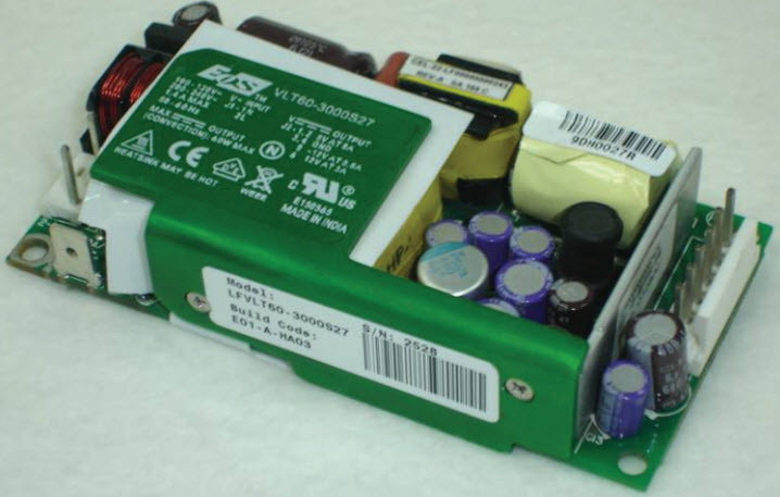 EOS Power India Private Ltd-LFVLT80-1001 AC to DC Power Supplies AC/DC Power Supply Single-OUT 12V 6.8A 80W 16-Pin
