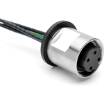 M29 Power Receptacle, Female, 12AWG, 1/2NPT Thread