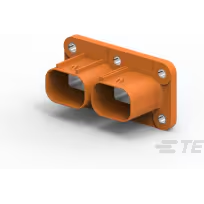 TE Connectivity-2103346-1 Steckverbinderleisten und Leiterplattenbuchsen HVA280 2 Bay Header Sub-Assy, KEY A, E