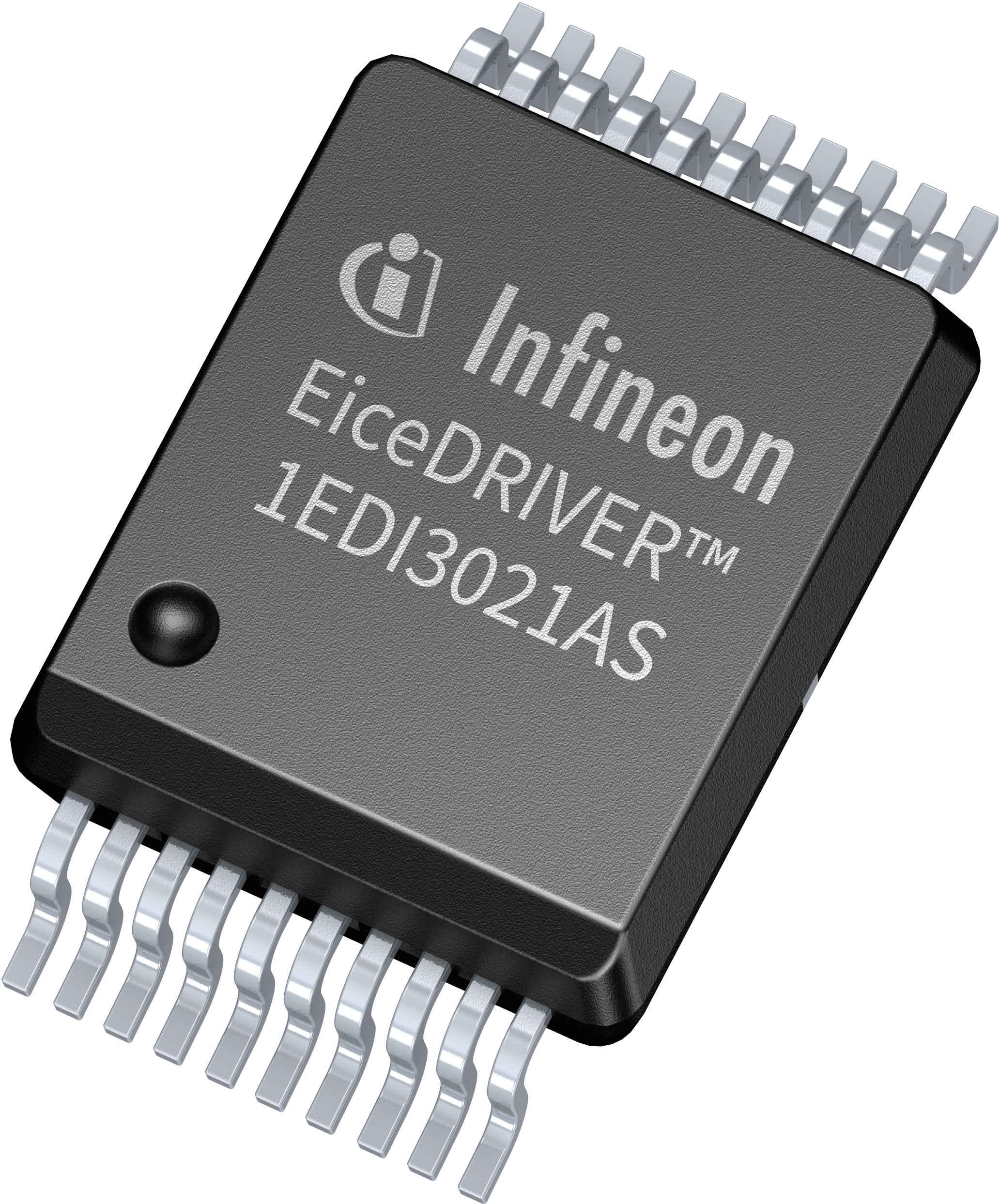 Infineon Technologies AG-1EDI3021ASXUMA1 Gate and Power Drivers Gate Driver Single Channel Isolated IGBT Driver Automotive AEC-Q100