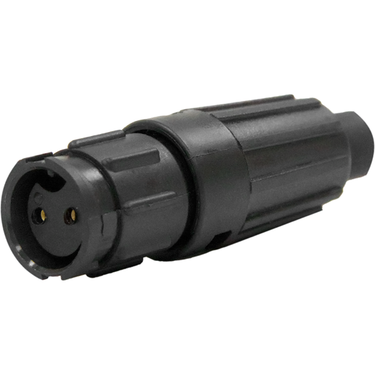 Switchcraft-W8282-2SG-P-519 Steckverbinder, rund Conn Circular SKT 2 POS Solder Cup ST Cable Mount 2 Terminal 1 Port Bulk