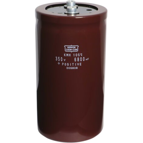 United Chemi Con-EKMH630LGC104MEE0U Condensateurs en aluminium Large Capacitance Aluminum Electrolytic Capacitors
