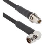 Cable Assembly LMR-400 1m Type N to Type N F-M Bag