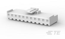 TE Connectivity-1-1123722-1 Carcaza de cables discretos de conector Conn Housing PL 11 POS 3.96mm Crimp ST Cable Mount Natural Bag