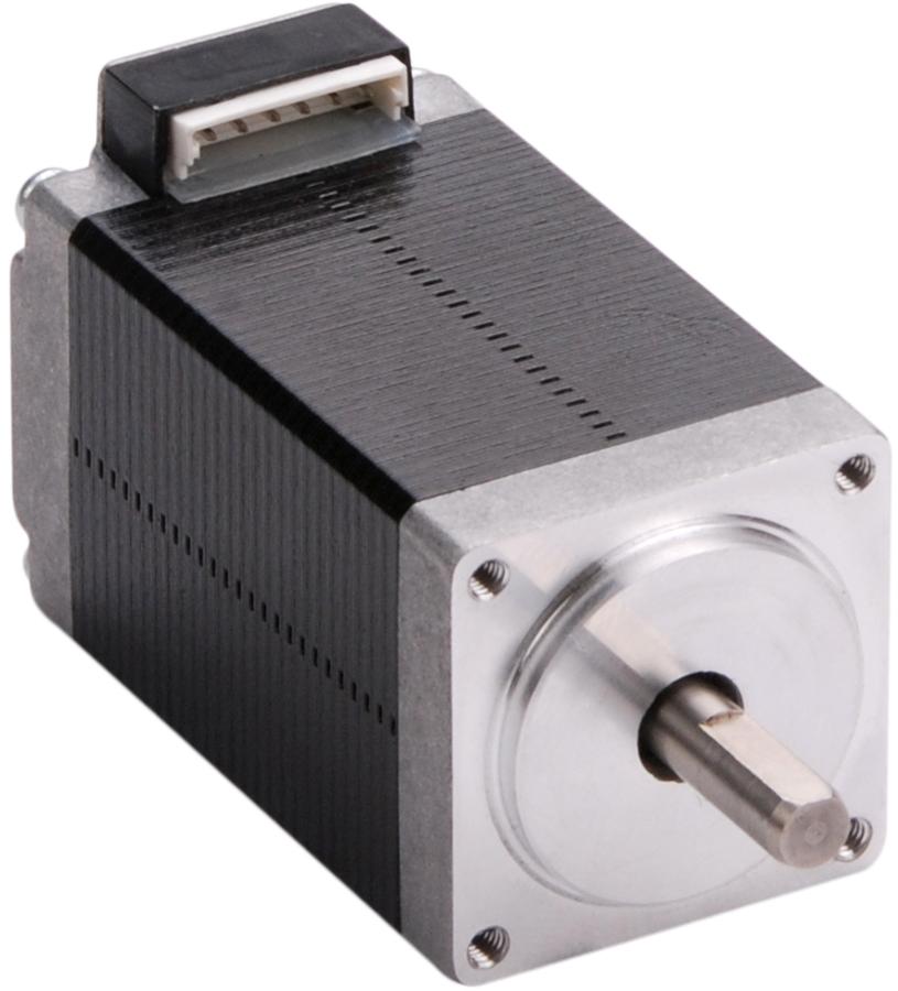 MOONS INDUSTRIES-MS11HS3P4067 Motori stepper Stepper Motors Hybrid Bipolar Square 0.67A 6.9Ohm 12g.cm² 0.123N.m 1.8° 1Shaft