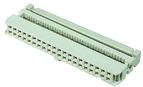 Assmann WSW components, Inc-AWP 50-8240-T Steckverbinderleisten und Leiterplattenbuchsen Conn IDC Connector F 50 POS 2.54mm IDT RA Cable Mount