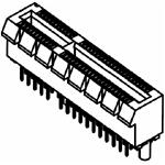 Conn PCI Express Card Edge SKT 64 POS 2mm Solder ST Thru-Hole PCI Express Tray
