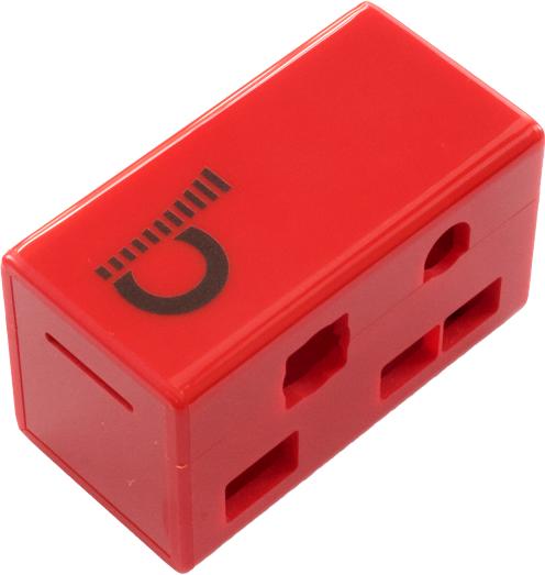 Pi Supply-JBM-028 Kästen, Gehäuse und Gestelle Red JustBoom Digi Zero Case