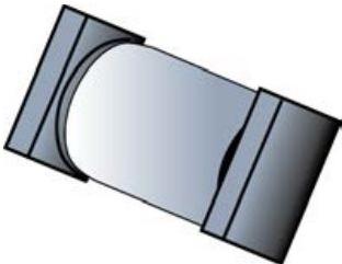 Microchip Technology-JANS1N5806US-1542 Rectifiers Diode Switching 150V 2.5A 2-Pin A-MELF