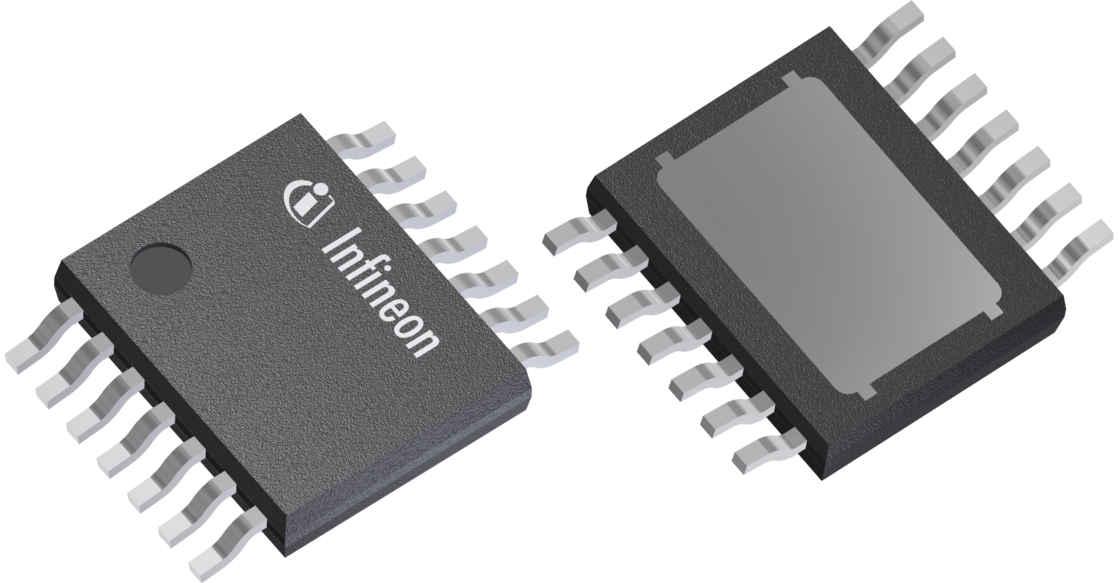 Infineon Technologies AG-TLT807B0EPVXUMA1 Linear Regulators LDO Regulator Pos 1.2V to 20V 0.07A Automotive AEC-Q100 14-Pin TSDSO EP T/R