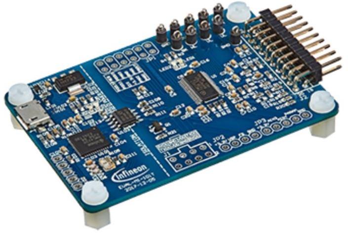 Infineon Technologies AG-EVALM1101TTOBO1 Energiemanagement, Entwicklungsplatinen und -kits IMC101T-T038 Motion Motor Control Evaluation Board